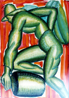 u